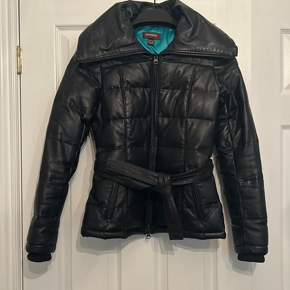 Danier downed leather jacket - Picture 4 of 9